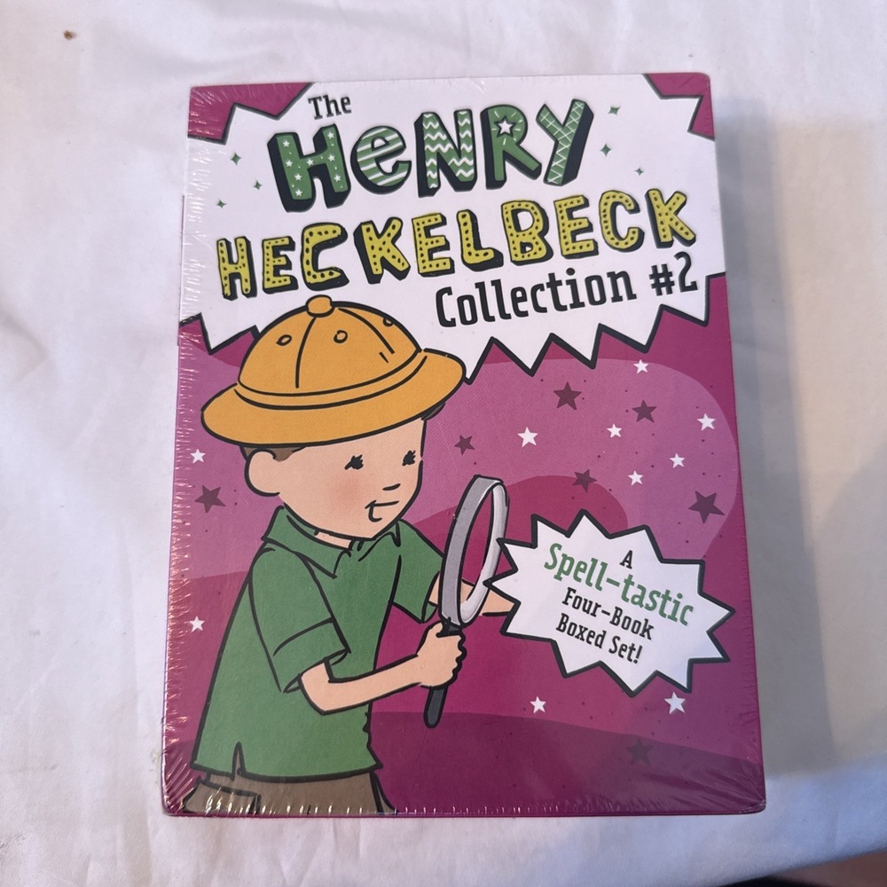 The Henry Heckelbeck Collection #2 (Boxed Set): Henry Heckelbeck and the Race